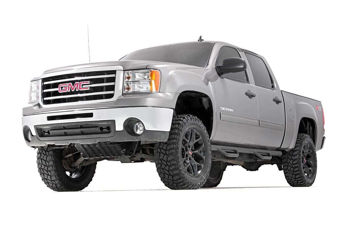 GMC Sierra 1500 Suspension Lift Kit - Rough Country - 3 Inch Body Lift Kit - '07-'13